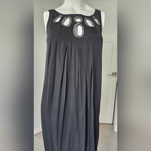 EUC Size 6 100% Silk Laundry by Design Evening Dress - Picture 5 of 11